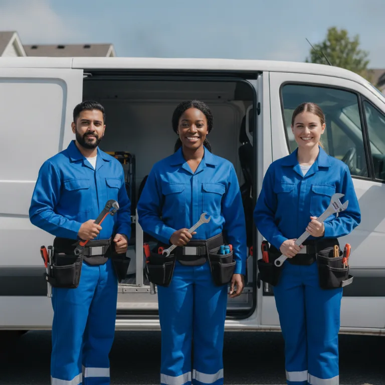 Plumber team in Walsall